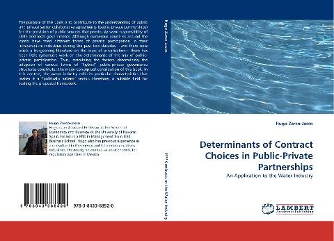 Determinants of Contract Choices in Public-Private Partnerships