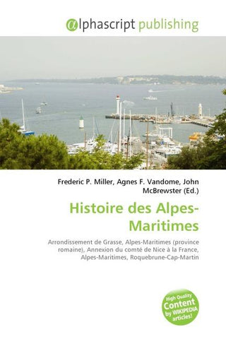 Histoire des Alpes-Maritimes