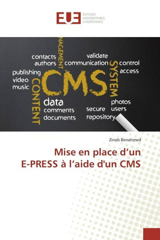 Mise en place d'un E-PRESS à l'aide d'un CMS
