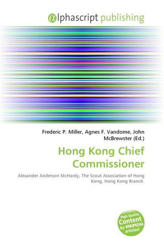 Hong Kong Chief Commissioner
