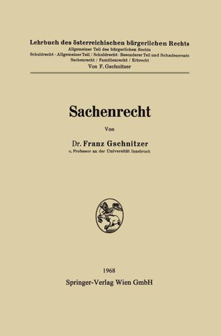 Sachenrecht