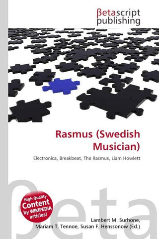 Rasmus (Swedish Musician)