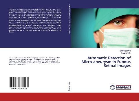 Automatic Detection of Micro-aneurysm in Fundus Retinal Images