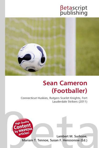 Sean Cameron (Footballer)