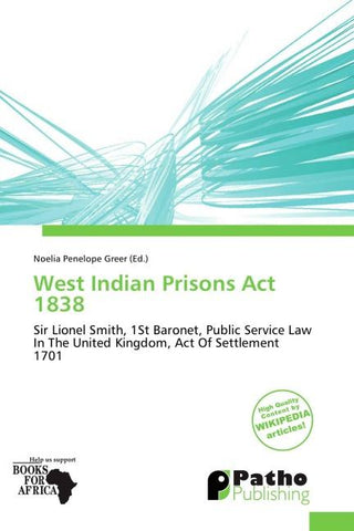 West Indian Prisons Act 1838