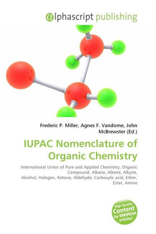 IUPAC Nomenclature of Organic Chemistry