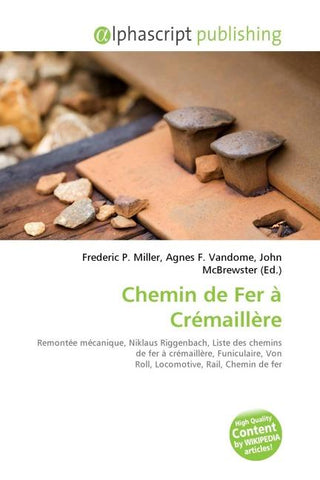 Chemin de Fer à Crémaillère