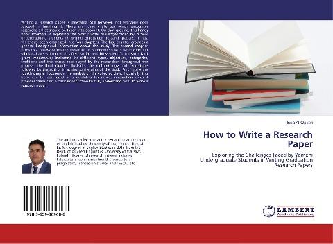 How to Write a Research Paper