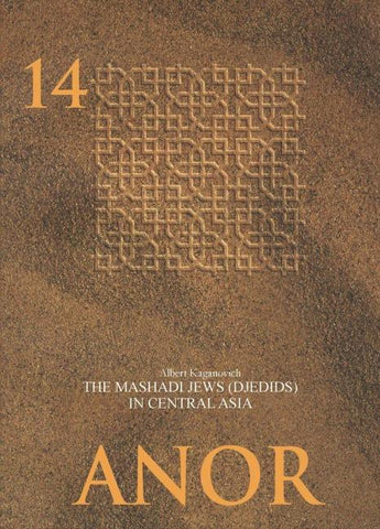 The Mashhadi Jews (Djedids) in Central Asia