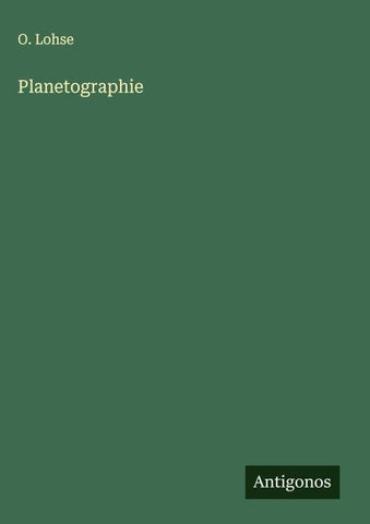 Planetographie