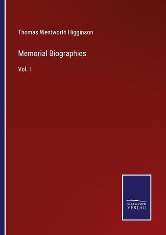 Memorial Biographies