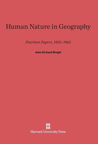 Human Nature in Geography