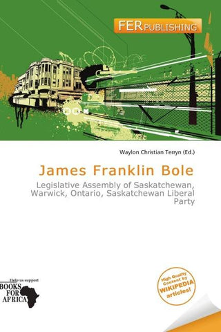 James Franklin Bole