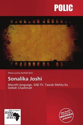 Sonalika Joshi