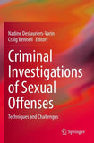 Criminal Investigations of Sexual Offenses