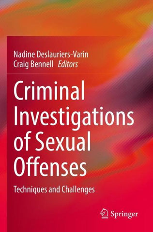 Criminal Investigations of Sexual Offenses