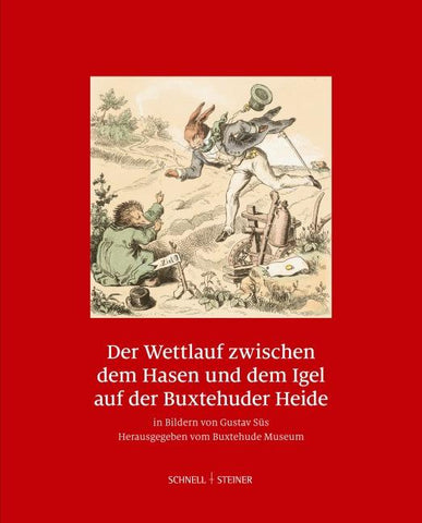 Der Wettlauf zwischen dem Hasen und dem Igel auf der Buxtehuder Heide