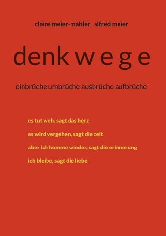 denkwege
