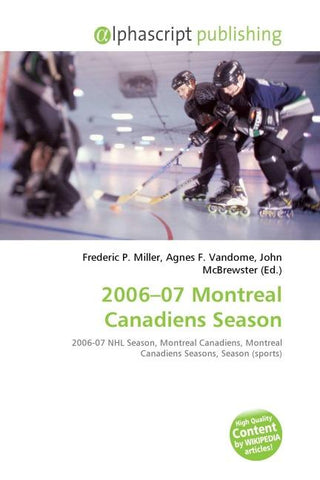 2006-07 Montreal Canadiens Season