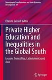 Private Higher Education and Inequalities in the Global South