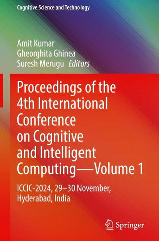 Proceedings of the 4th International Conference on Cognitive and Intelligent Computing—Volume 1