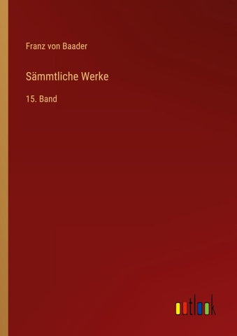Sämmtliche Werke