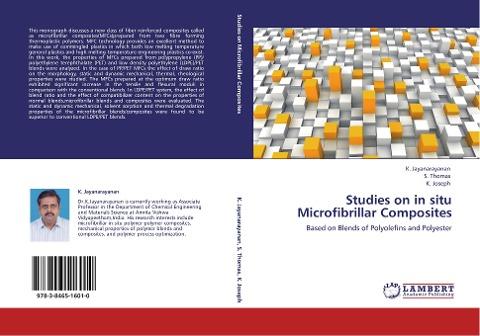 Studies on in situ Microfibrillar Composites