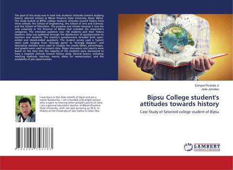 Bipsu College student's attitudes towards history
