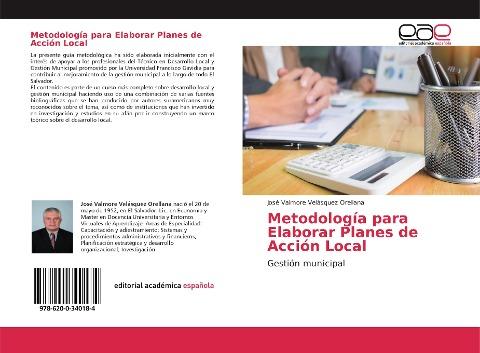 Metodología para Elaborar Planes de Acción Local