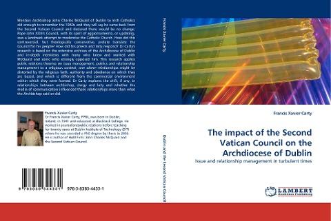 The impact of the Second Vatican Council on the Archdiocese of Dublin