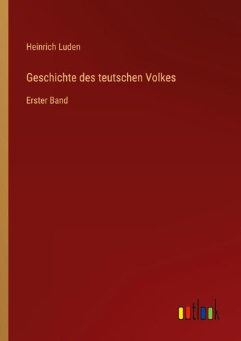 Geschichte des teutschen Volkes