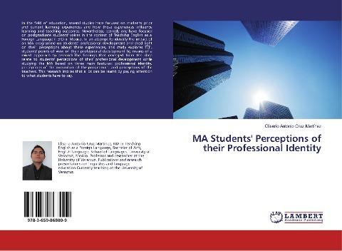 MA Students' Perceptions of their Professional Identity