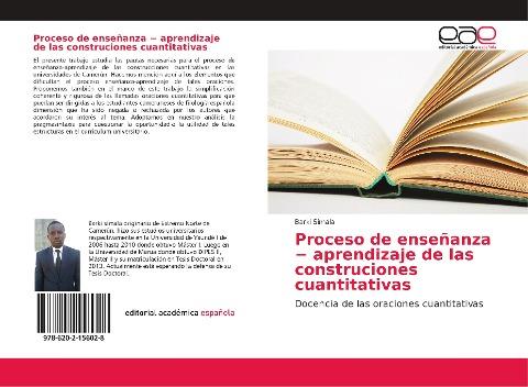 Proceso de enseñanza ¿ aprendizaje de las construciones cuantitativas