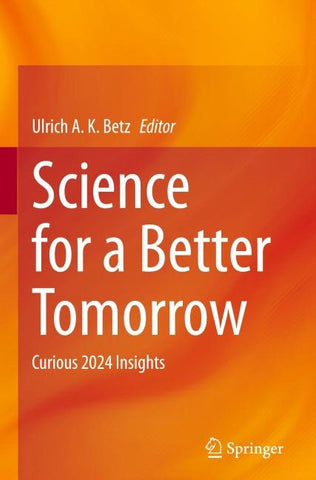 Science for a Better Tomorrow