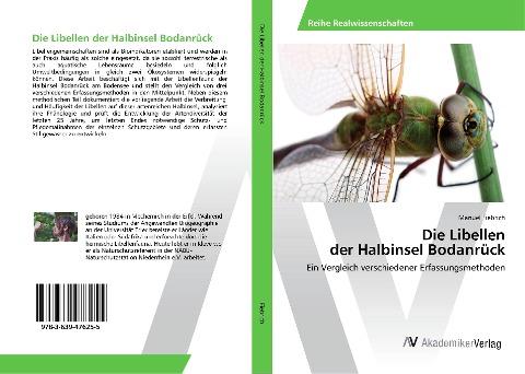 Die Libellen der Halbinsel Bodanrück