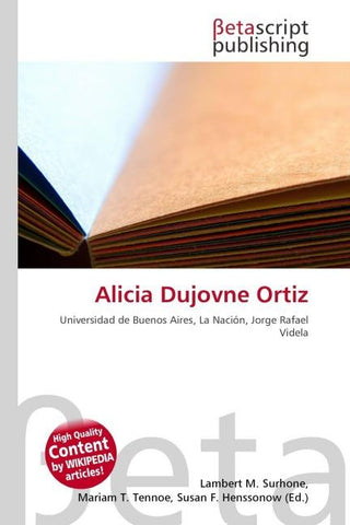 Alicia Dujovne Ortiz