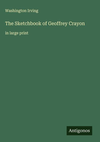 The Sketchbook of Geoffrey Crayon