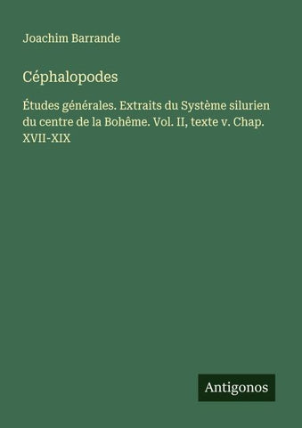 Céphalopodes