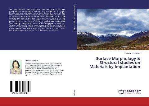 Surface Morphology & Structural studies on Materials by Implantation