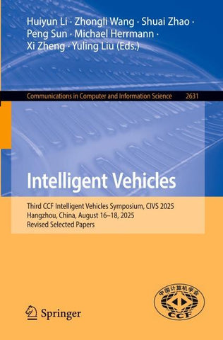 Intelligent Vehicles