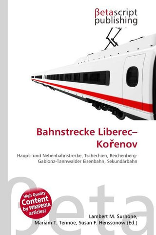 Bahnstrecke Liberec-Ko¿enov