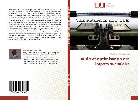 Audit et optimisation des impots sur salaire