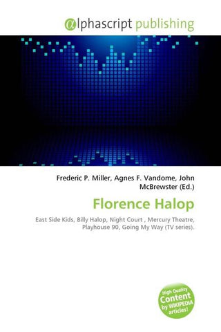 Florence Halop