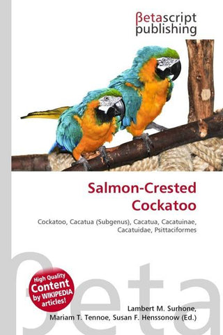 Salmon-Crested Cockatoo