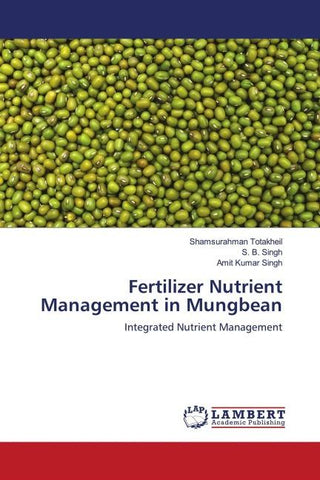 Fertilizer Nutrient Management in Mungbean