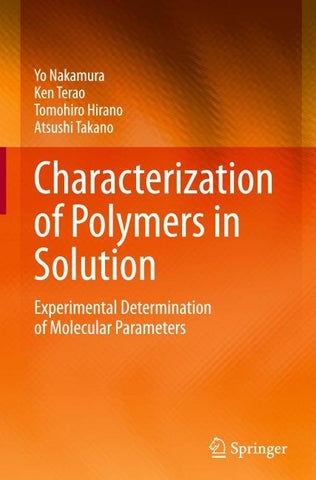 Characterization of Polymers in Solution