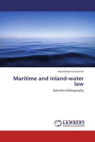 Maritime and inland-water law
