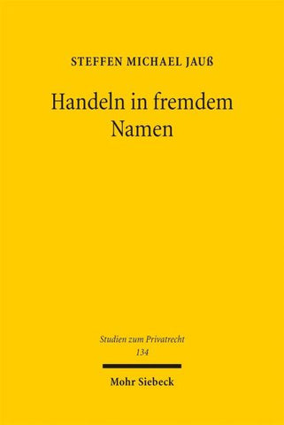 Handeln in fremdem Namen