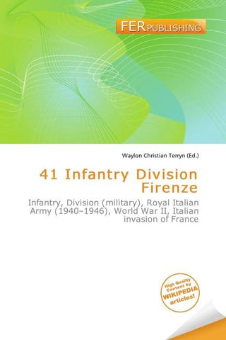 41 Infantry Division Firenze