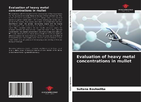 Evaluation of heavy metal concentrations in mullet